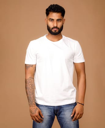 Desert White T-Shirt-S / White