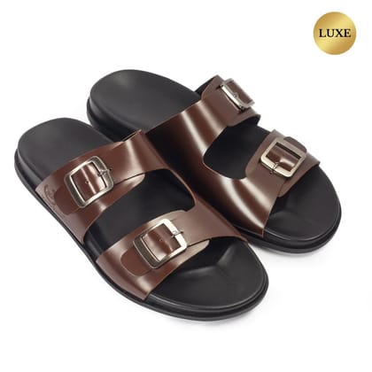 Magnus Sandals (Brown)-EU 41 / UK 7 / Brown