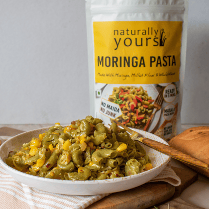 Moringa Macaroni Pasta - Ready in 10 Mins - 175g-Pack of 3