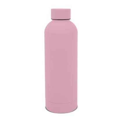 The Wallet Store Energizer Vacuum Insulated Water Bottle - Light Pink