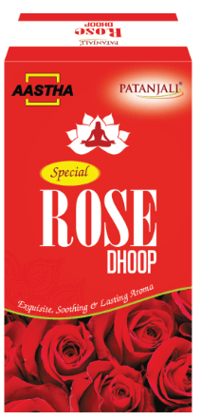 AASTHA ROSE DHOOP -10 STICK