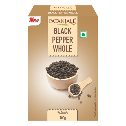 BLACK PEPPER WHOLE 100 G