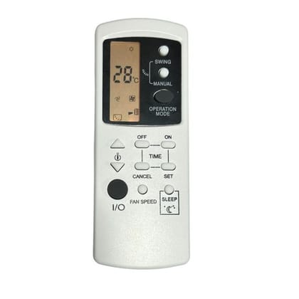 Compatible Godrej AC Remote No. 39 (with Backlight)