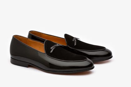 Belgian Loafers Patent-UK5/US6/EU39