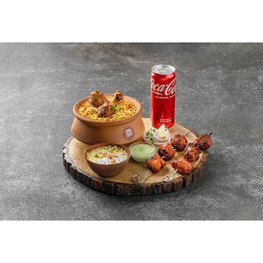 Shahi Biryani Combo (Non Veg)