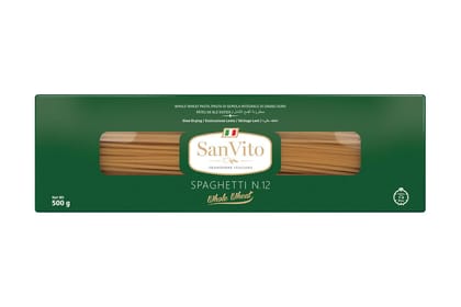 San Vito Whole Wheat Spagmhetti, 500 gm