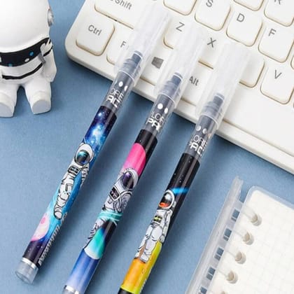 Kawaii Astronaut Gel Pen - Set Of 6