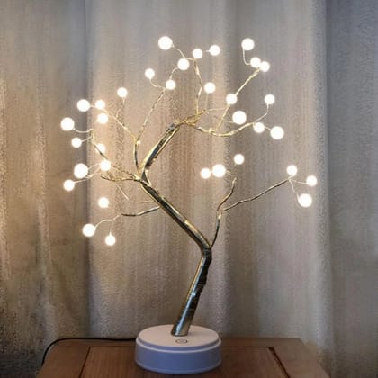 FairyTree: Cozy LED Pearl Bonsai