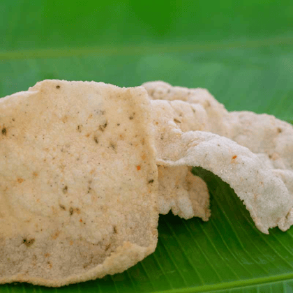Rice Papad Masala - 200 grams