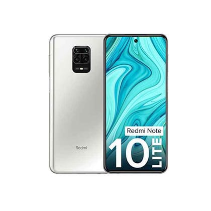 Redmi Note 10 Lite Glacier White 6GB 128GB