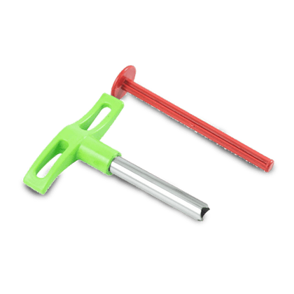 Everest Steel Power Beater Coconut Opener Tool, Green, 1 Pc