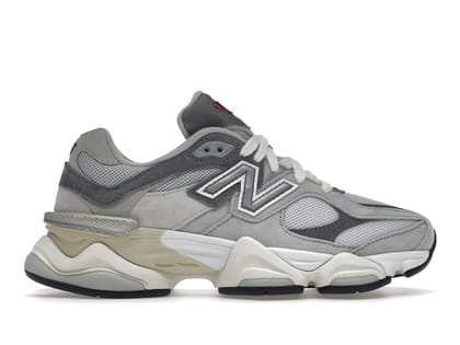 New Balance 9060 Rain Cloud Grey-UK 3.5