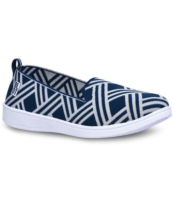 Paragon - Blue Womens Slip On - None