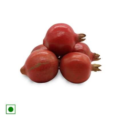 BHAGWA POMEGRANATE (Anaar), 4 Pc