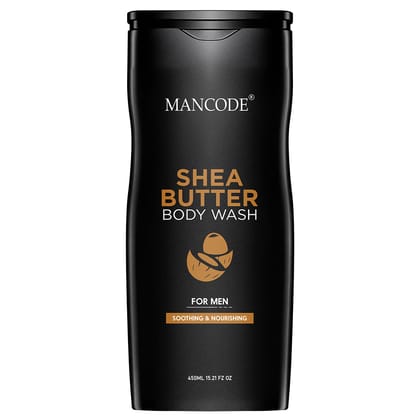 Mancode Shea Butter Body Wash  Shower Gel for Men-Mancode Shea Butter Body Wash | Shower Gel for Men