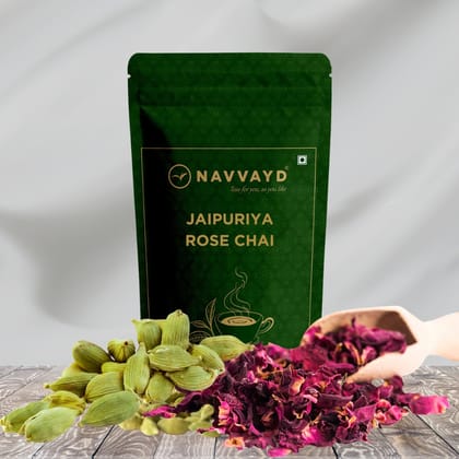 Jaipuriya Rose Chai-250 gms - 125 Cups