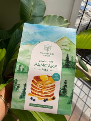 Pancake Mix-One Box