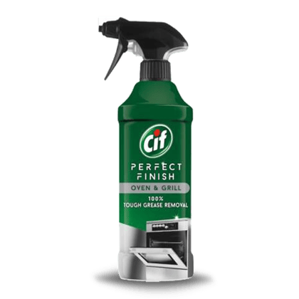 Cif Perfect Finish Oven & Grill Spray, 435 ml Bottle