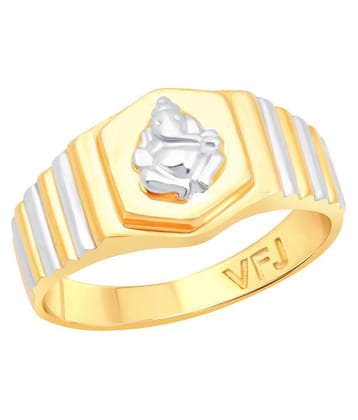 Vighnaharta- Gold Rings - None