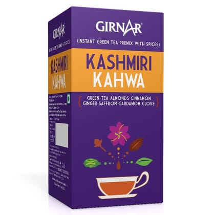 Girnar Instant Premix Kashmiri Kahwa, 5 Sachets