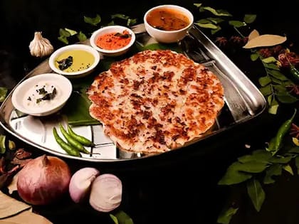Onion Uttapam