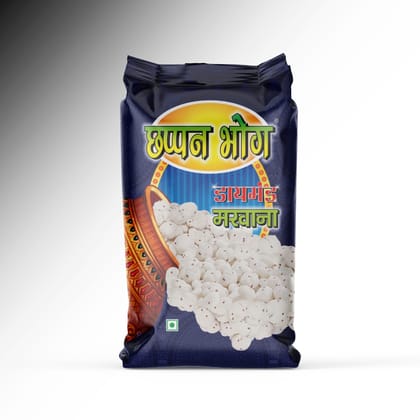 Chappan Bhog Diamond Makhana 250gm