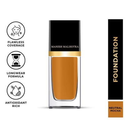 Manish Malhotra Foundation- Neutral Mocha