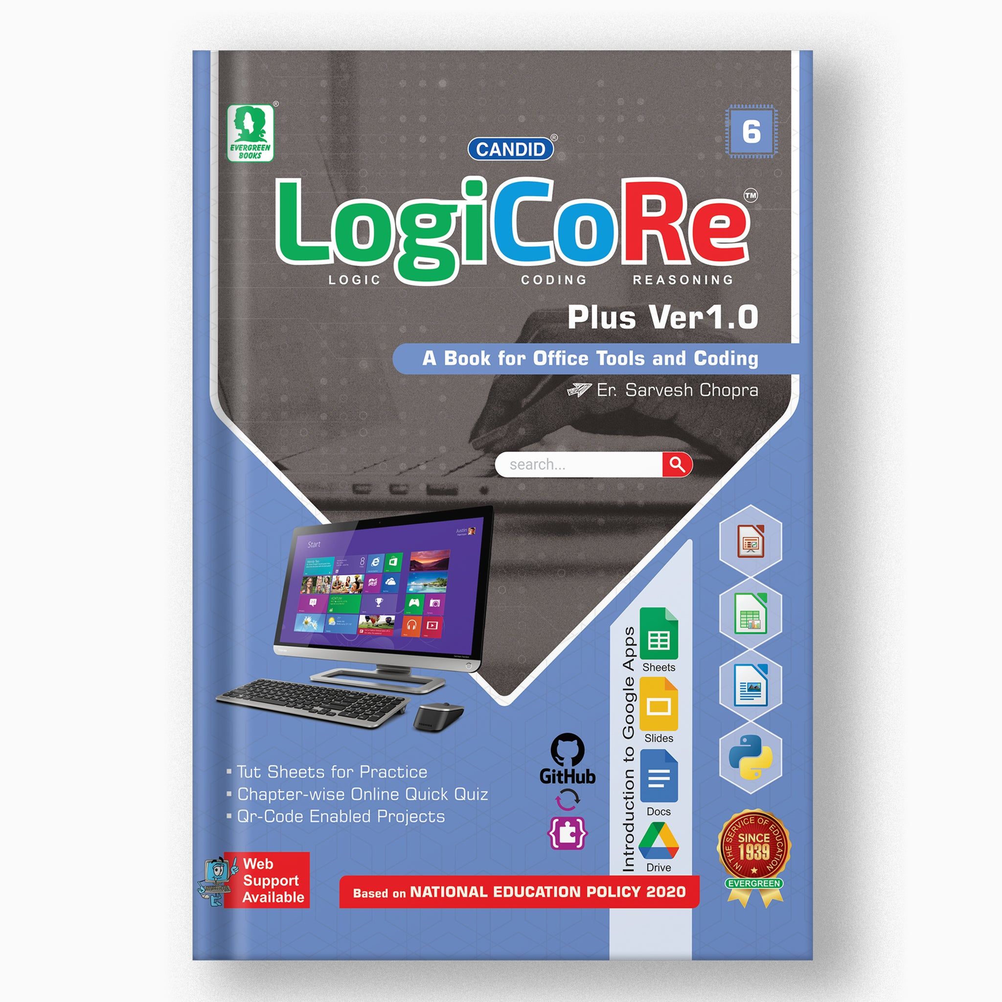 CANDID LOGICORE PLUS VER 1.0 - 6-Grade 06 / Computer