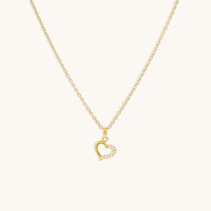 Aldora Necklace- 18K Gold Plated