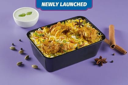 Lucknowi Mini Kathal Biryani