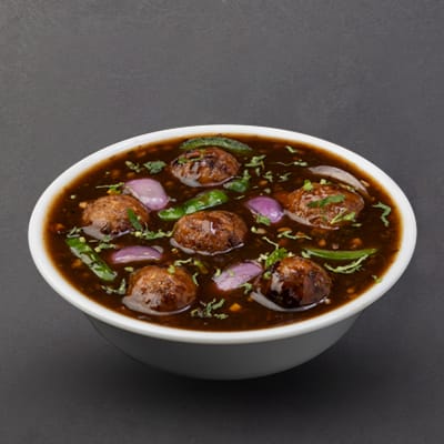 Veg Manchurian Gravy - Half