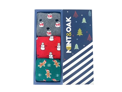 Gift box of 3- Xmas Fun for men