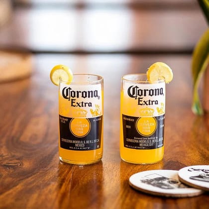 Upcycle Glass : Corona Std Pack of 4-Standard