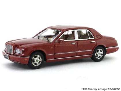 1998 Bentley Arnage red 1:64 GFCC diecast scale miniature car