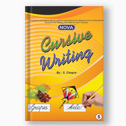 NOVA CURSIVE WRITING - 5-Grade 05 / English