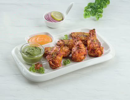 Peri Peri Chicken Wings [6 Pcs]