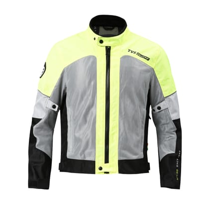 TVS RACING | RIDING JACKET SINGLE LAYER NEON