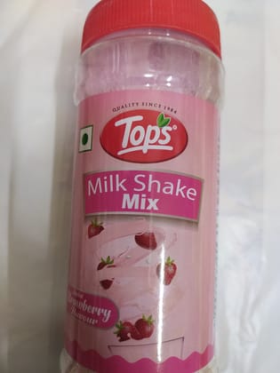Tops Milk shake Mix strawberry