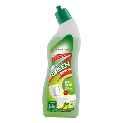 GREEN FLUSH TOILET CLEANR HCl FREE-500ML