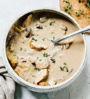 Cream of Mushroom Soup