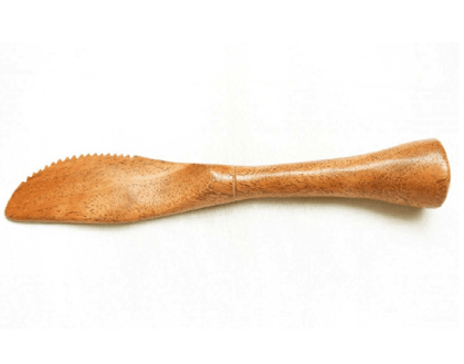 Agri Club Neem Wood Butter Knife (7 Inch)