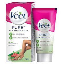 Veet Hair Removal Cream Dry 30Gm