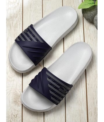 ASIAN Light Grey Men's Slide Flip Flop - None