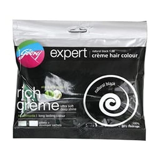Godrej Expert Rich Creme Natural Black 24 ml