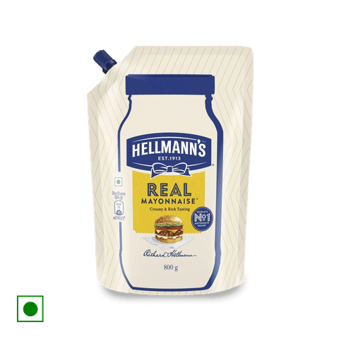 Hellmann's Veg Mayonnaise - Eggless, 800 gm Pouch