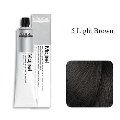 Loreal Professional Majirel Hair Color 50G 5 Light Brown