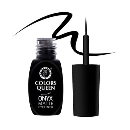 Colors Queen ONYX Matte Waterproof Eyeliner