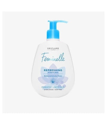 FEMINELLE Refreshing Intimate Wash Blackcurrant & Lotus Flower Intimate Cleansing Liquid 300 mL