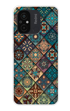 Retro Art Soft Cover for Redmi 12C