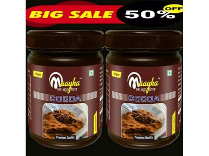 Maayka Cocoa Powder| Pack Of 2